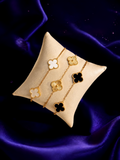 Clover Luxury Bracelet Set – 3 Piece